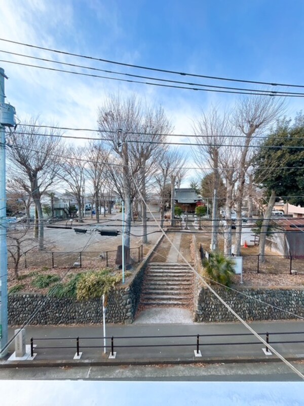 室内からの展望