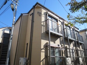 スカイハイツ中十条外観写真