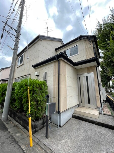 上清戸住宅外観写真