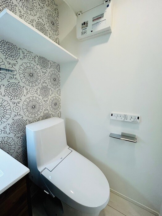 物件内観写真12　(トイレ)