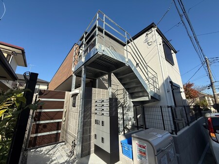 ハレレア生田外観写真