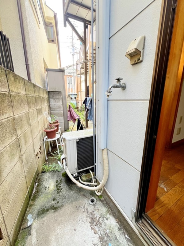 洗濯機置場