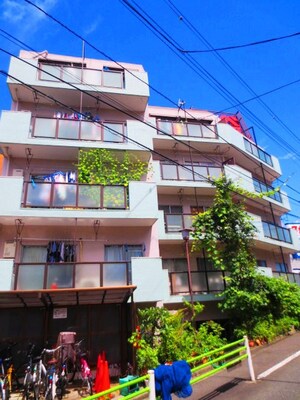 洗足永谷マンション外観写真