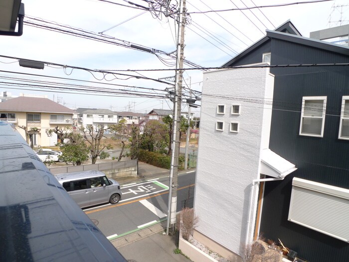 物件内観写真15　(室内からの展望)