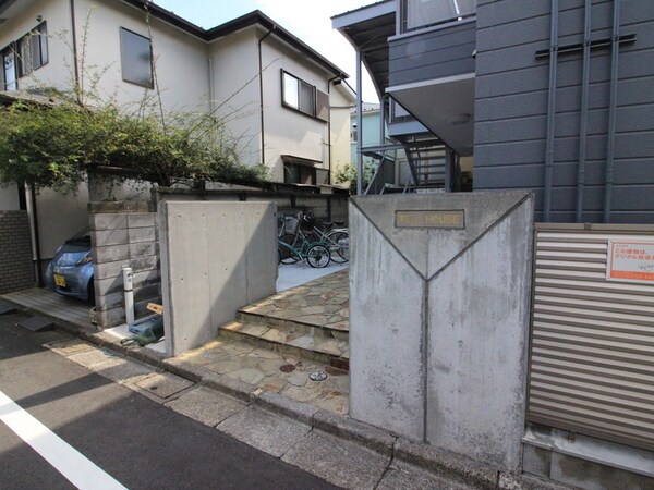 エントランス部分