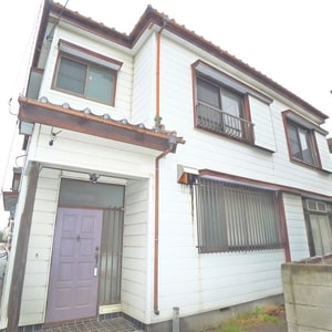 アンティークモダンリノベ戸建外観写真