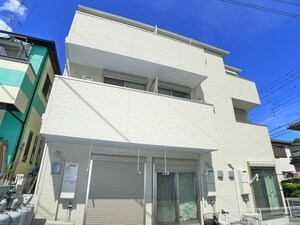 ルフレ八柱外観写真