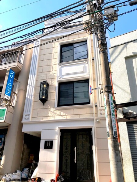 HJ PLACE SHIMOMEGURO外観写真