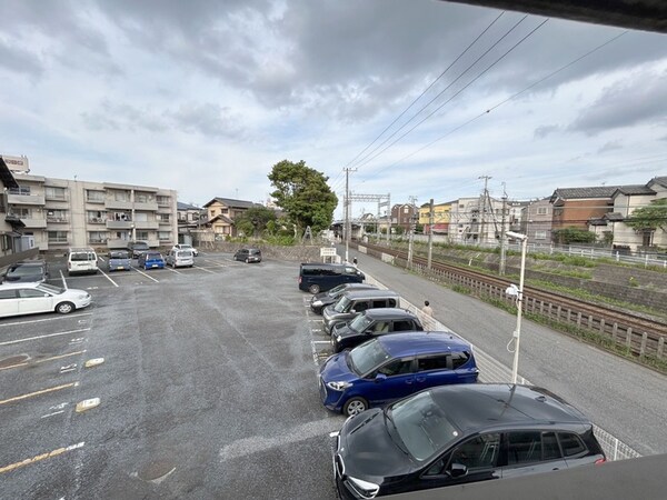 室内からの展望