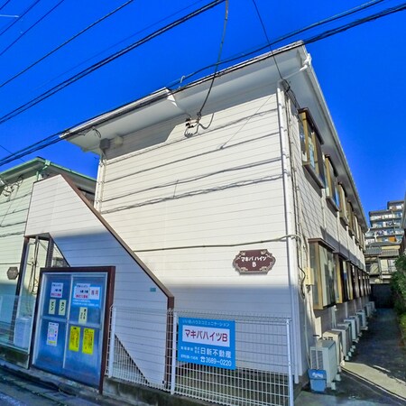 マキバハイツＢ外観写真