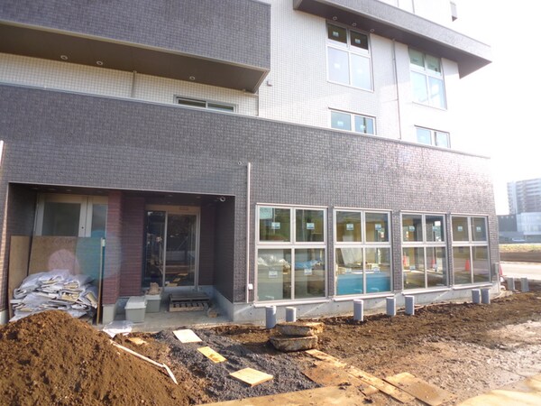 エントランス部分