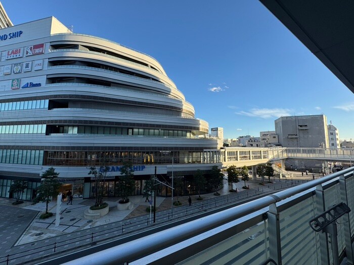 室内からの展望