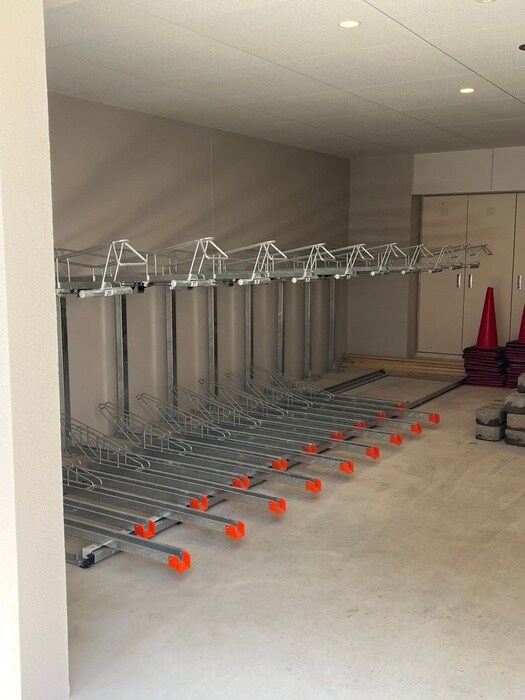 物件外観写真3　(駐輪場)