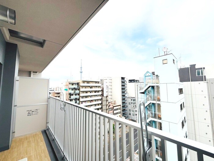 物件内観写真15　(室内からの展望)