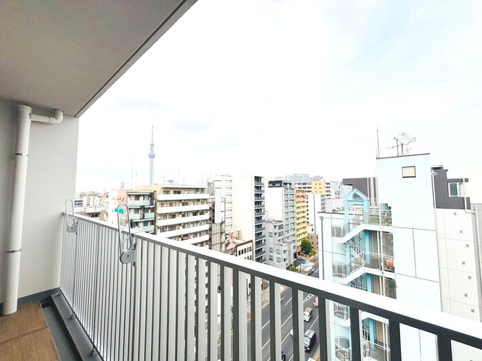 物件内観写真15　(室内からの展望)