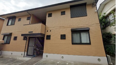 グリーンパーク・Ａ棟外観写真