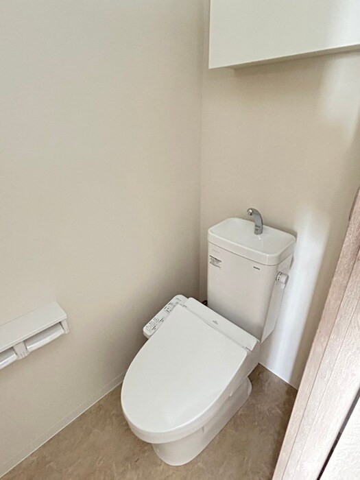 物件内観写真13　(トイレ)