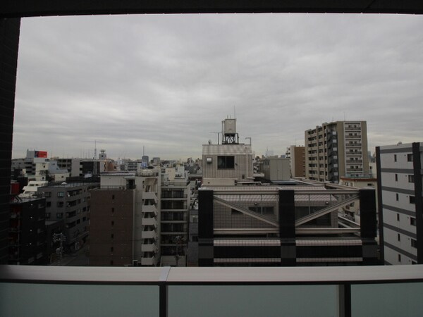 室内からの展望