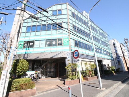 MF本社ビル外観写真