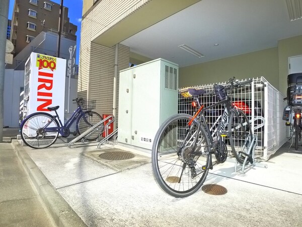 駐輪場