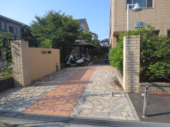 物件外観写真4　(エントランス部分)