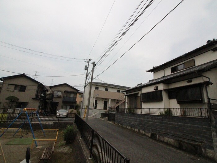 物件内観写真22　(室内からの展望)