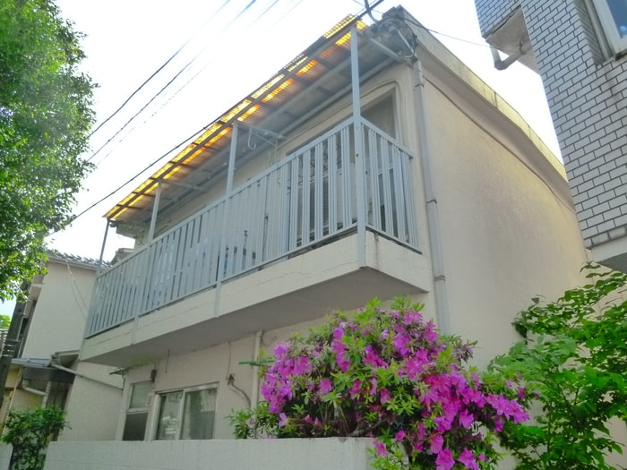 ハイム神田Ｂ棟（２－１）の外観写真