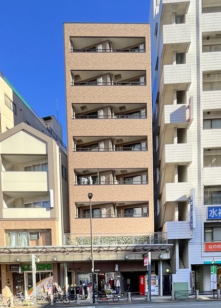 アバンセ外観写真