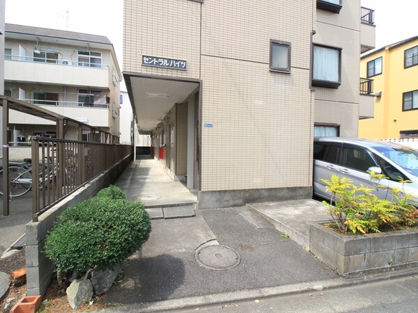 エントランス部分