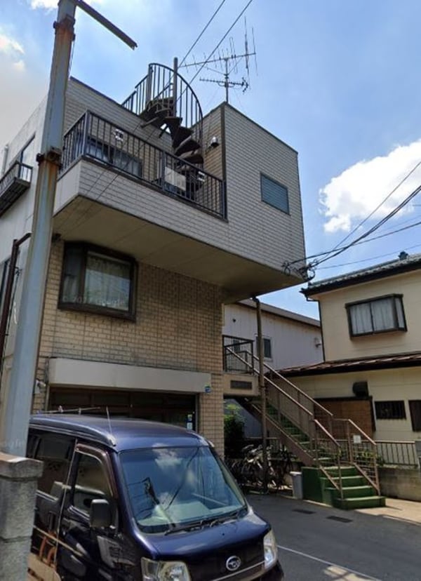 エントランス部分