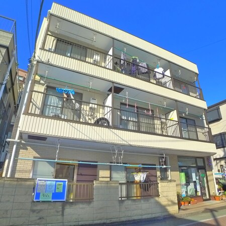 サンハイムオダテ外観写真