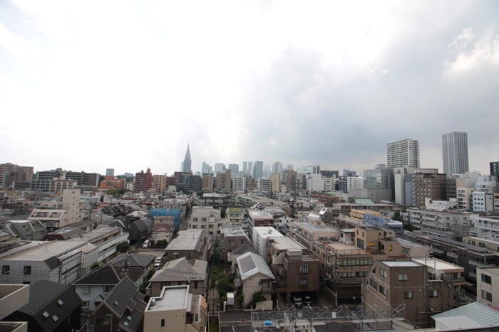 物件内観写真15　(室内からの展望)