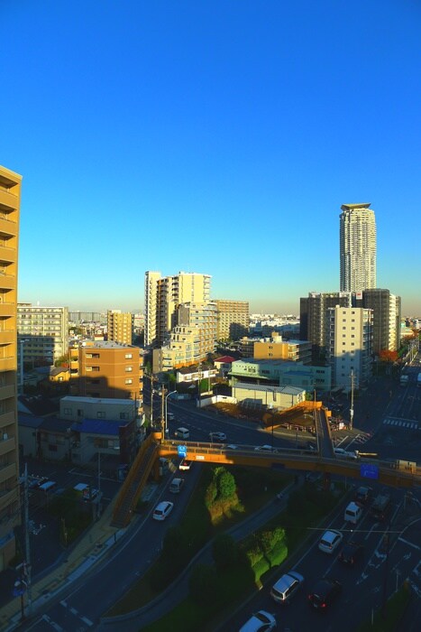 物件内観写真20　(室内からの展望)