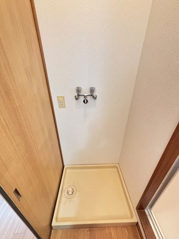 洗濯機置場