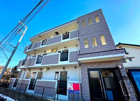カレッジハウス１６外観写真