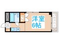 シティフラット２５の間取図