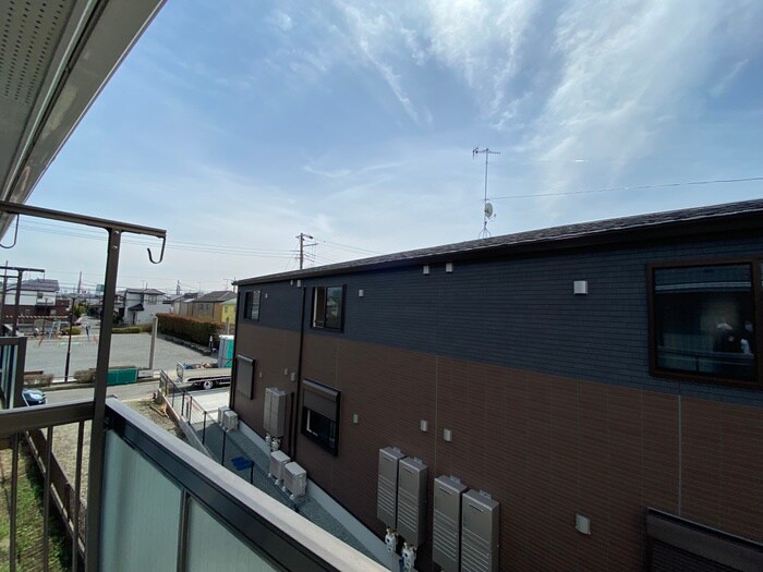 物件内観写真18　(室内からの展望)