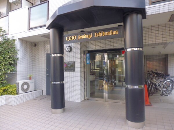 エントランス部分