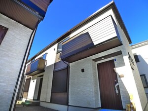 仮）アンソレイユA外観写真