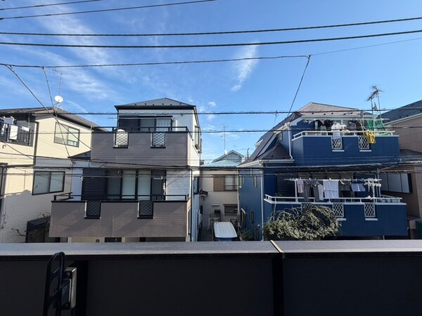 室内からの展望