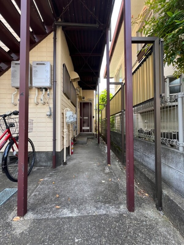 エントランス部分