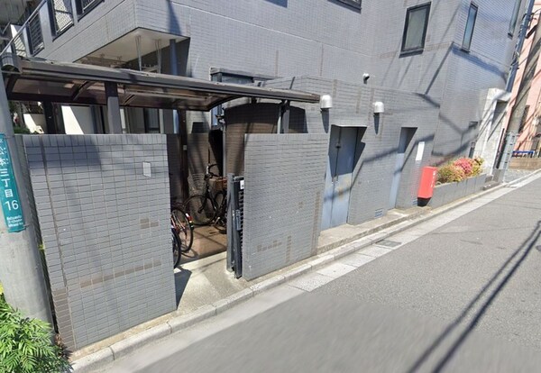 エントランス部分