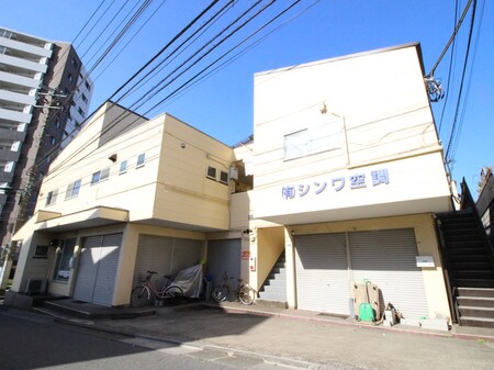 メイツ根岸台外観写真