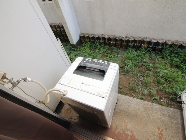 洗濯機置場