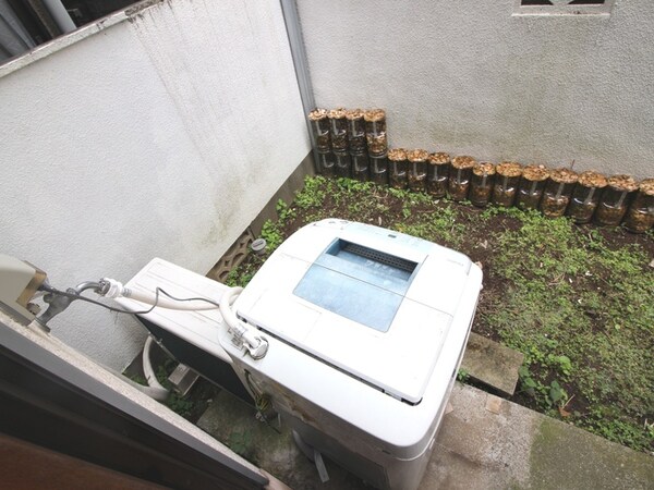 洗濯機置場