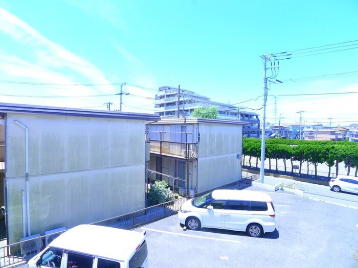 物件内観写真11　(室内からの展望)