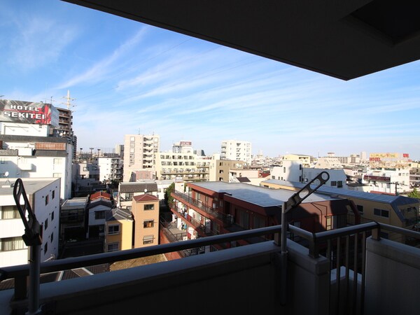 室内からの展望