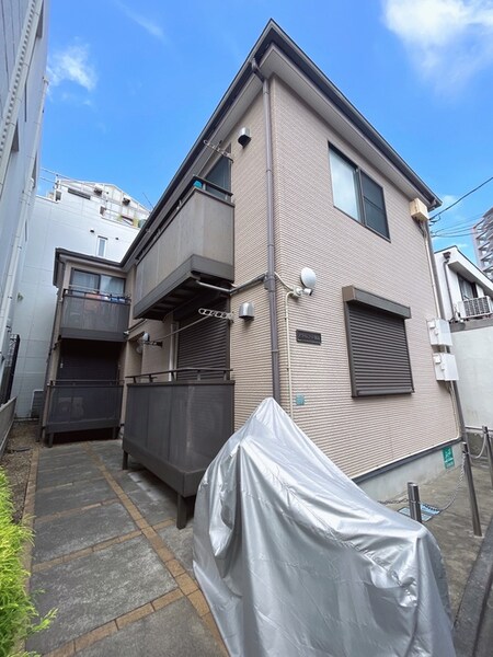 プライムコ－ト駒込外観写真