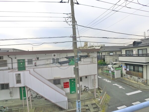 室内からの展望