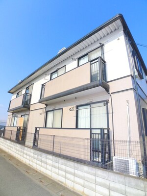 ロータス山崎Ｂ棟外観写真